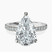Pre-Designed Platinum Claire Full Eternity Lab Diamond Ring