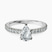 Pre-Designed Platinum Claire Full Eternity Lab Diamond Ring