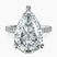 Pre-Designed 18kt White Gold Claire Full Eternity Lab Diamond Ring