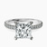 Pre-Designed Platinum Claire Full Eternity Lab Diamond Ring