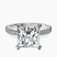 Pre-Designed Platinum Claire Full Eternity Lab Diamond Ring