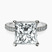 Pre-Designed 14kt White Gold Claire Full Eternity Lab Diamond Ring