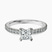 Pre-Designed Platinum Claire Full Eternity Lab Diamond Ring