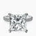 Pre-Designed Platinum Claire Full Eternity Lab Diamond Ring
