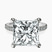 Pre-Designed Platinum Claire Full Eternity Lab Diamond Ring