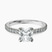 Pre-Designed Platinum Claire Full Eternity Lab Diamond Ring