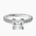 Pre-Designed 14ct White Gold Claire Full Eternity Lab Diamond Ring