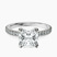 Pre-Designed Platinum Claire Full Eternity Lab Diamond Ring