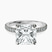 Pre-Designed Platinum Claire Full Eternity Lab Diamond Ring