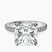 Pre-Designed Platinum Claire Full Eternity Lab Diamond Ring