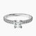 Pre-Designed Platinum Claire Full Eternity Lab Diamond Ring
