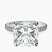 Pre-Designed Platinum Claire Full Eternity Lab Diamond Ring