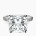 Pre-Designed 14kt White Gold Claire Full Eternity Lab Diamond Ring
