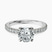 Pre-Designed Platinum Claire Full Eternity Lab Diamond Ring