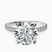 Pre-Designed Platinum Claire Full Eternity Lab Diamond Ring