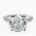 Pre-Designed 14kt White Gold Claire Full Eternity Lab Diamond Ring