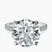 Pre-Designed Platinum Claire Full Eternity Lab Diamond Ring