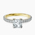 Pre-Designed 10kt Yellow Gold Claire Full Eternity Lab Diamond Ring