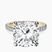 Pre-Designed 10kt Yellow Gold Claire Full Eternity Lab Diamond Ring