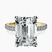Pre-Designed 14kt Yellow Gold Claire Full Eternity Lab Diamond Ring