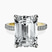 Pre-Designed 18kt Yellow Gold Claire Full Eternity Lab Diamond Ring