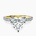 Pre-Designed 14kt Yellow Gold Claire Full Eternity Lab Diamond Ring