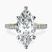 Pre-Designed 14kt Yellow Gold Claire Full Eternity Lab Diamond Ring
