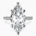 Pre-Designed 14kt Yellow Gold Claire Full Eternity Lab Diamond Ring