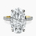 Pre-Designed 10kt Yellow Gold Claire Full Eternity Lab Diamond Ring
