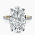 Pre-Designed 14kt Yellow Gold Claire Full Eternity Lab Diamond Ring