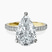 Pre-Designed 18kt Yellow Gold Claire Full Eternity Lab Diamond Ring