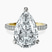 Pre-Designed 14kt Yellow Gold Claire Full Eternity Lab Diamond Ring