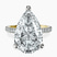 Pre-Designed 10kt Yellow Gold Claire Full Eternity Lab Diamond Ring