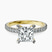 10kt Yellow Gold Claire Full Eternity Lab Diamond Ring
