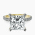 Pre-Designed 10kt Yellow Gold Claire Full Eternity Lab Diamond Ring