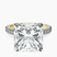 Pre-Designed 18kt Yellow Gold Claire Full Eternity Lab Diamond Ring