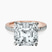 Pre-Designed 18kt Rose Gold Emily Eternity Lab Diamond Ring