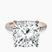 Pre-Designed 10kt Rose Gold Emily Eternity Lab Diamond Ring