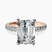 Pre-Designed 14kt Rose Gold Emily Eternity Lab Diamond Ring