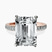 Pre-Designed 14kt Rose Gold Emily Eternity Lab Diamond Ring