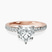 Pre-Designed 14kt Rose Gold Emily Eternity Lab Diamond Ring