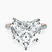 Pre-Designed 18kt Rose Gold Emily Eternity Lab Diamond Ring