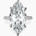 Pre-Designed 14kt Rose Gold Emily Eternity Lab Diamond Ring