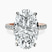Pre-Designed 10kt Rose Gold Emily Eternity Lab Diamond Ring