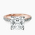 Pre-Designed 18kt Rose Gold Emily Eternity Lab Diamond Ring
