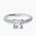 Pre-Designed Platinum Emily Eternity Lab Diamond Ring