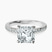 Pre-Designed Platinum Emily Eternity Lab Diamond Ring