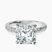 Pre-Designed Platinum Emily Eternity Lab Diamond Ring