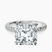 Pre-Designed Platinum Emily Eternity Lab Diamond Ring