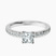 Pre-Designed Platinum Emily Eternity Lab Diamond Ring
